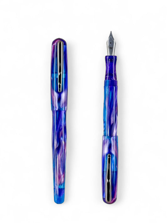 GW CC1 Fountain Pen in Mystic Twilight Resin
