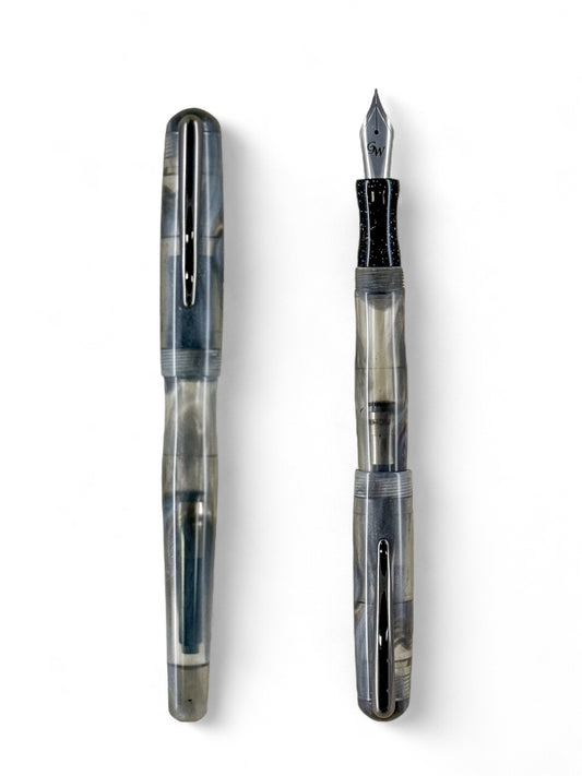 GW CC1 Fountain Pen in Pourly Controlled Gray Resin