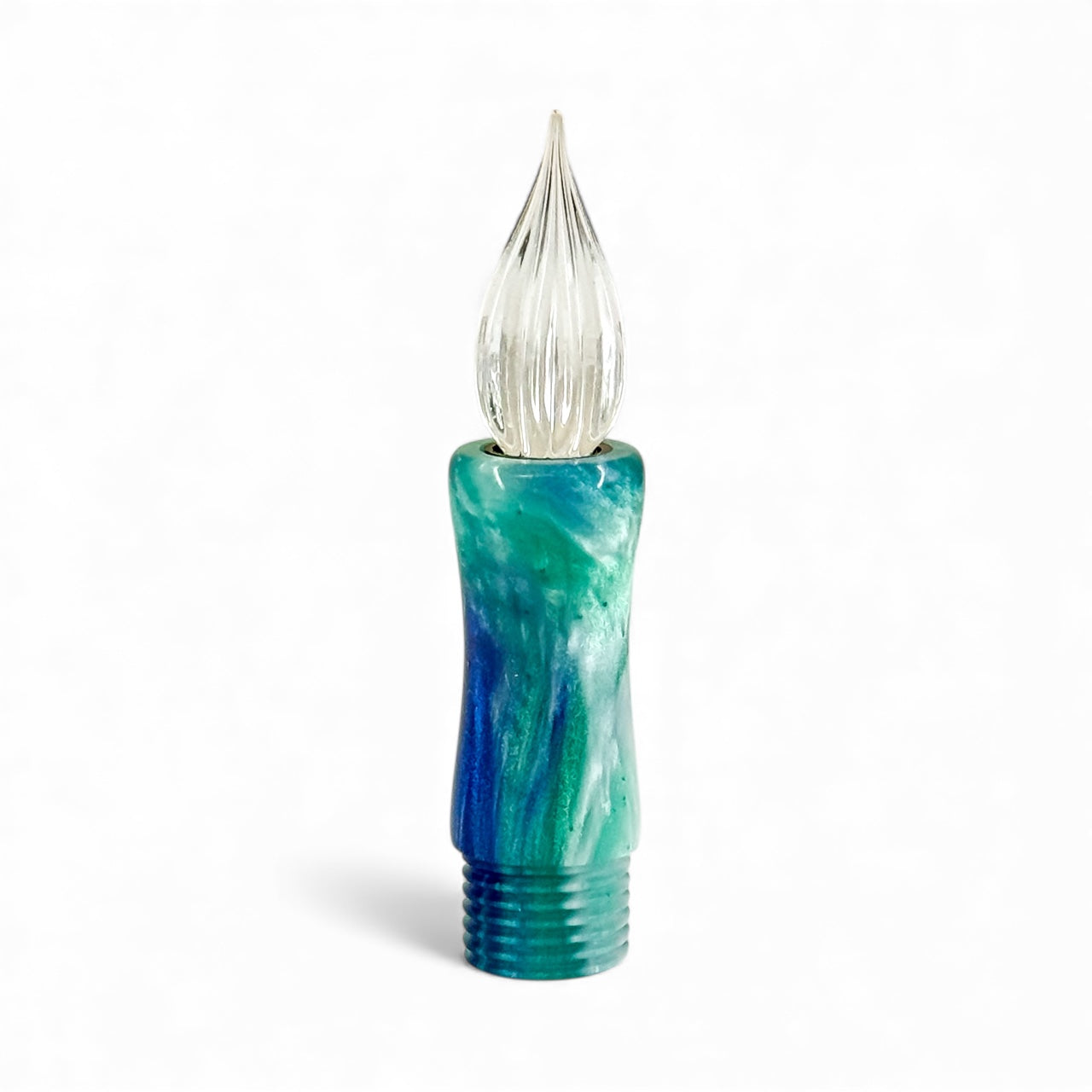 GW Modular Glass Nib Component in Island Vibes Resin 1a