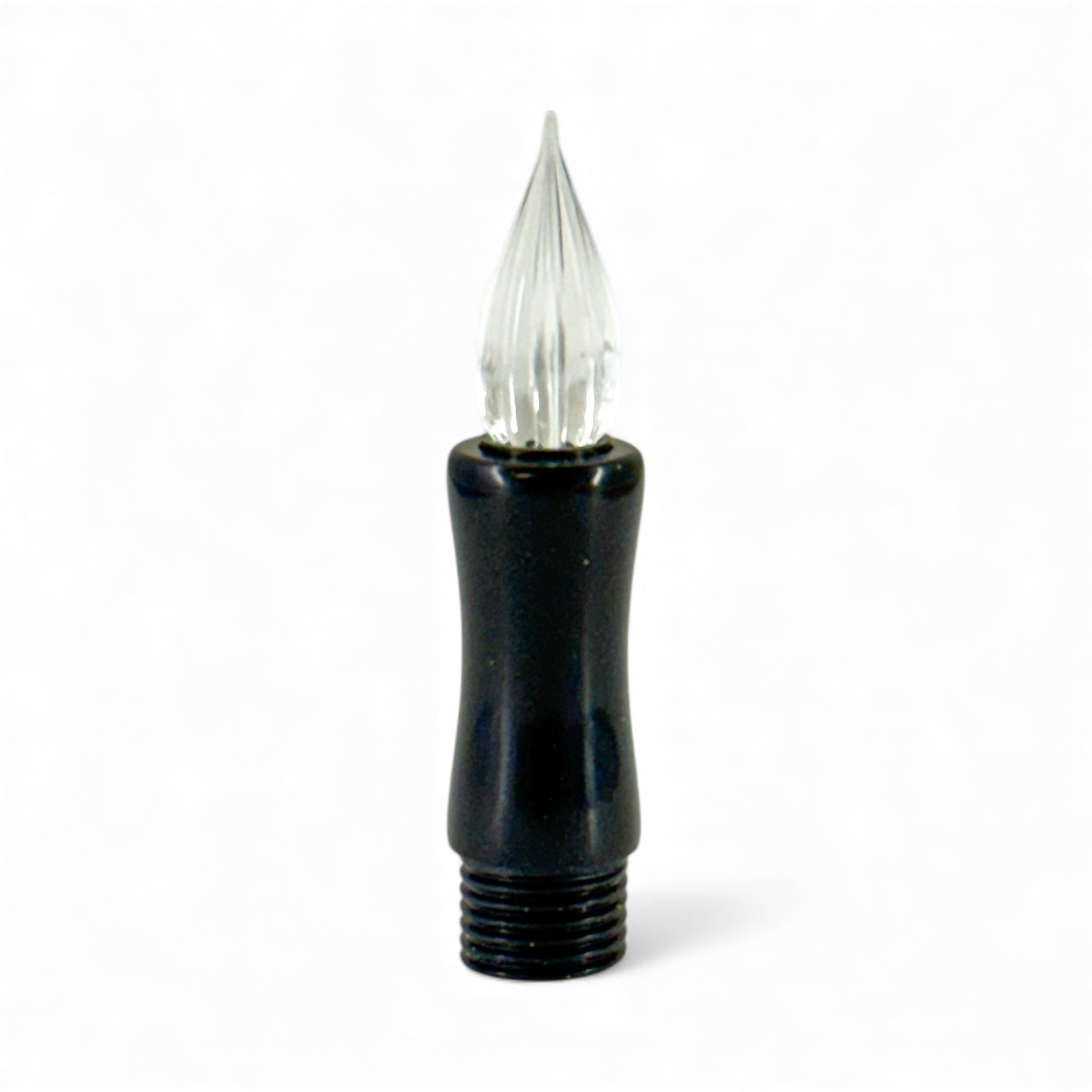 GW Modular Glass Nib Dip Pen Component in Black Juma