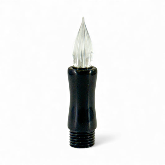 GW Modular Glass Nib Dip Pen Component in Black Juma