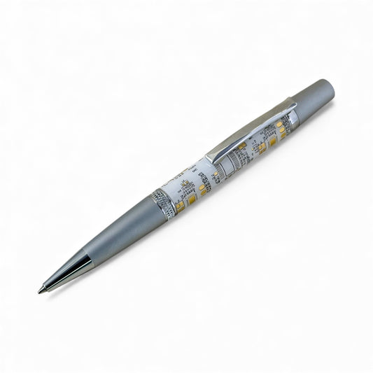 GW White Circuit Board Ballpoint Pen