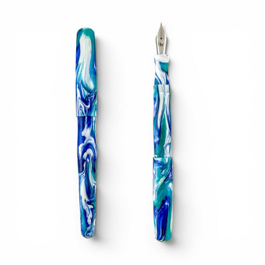 GW NC3 Fountain Pen in Island Vibes Satin Resin