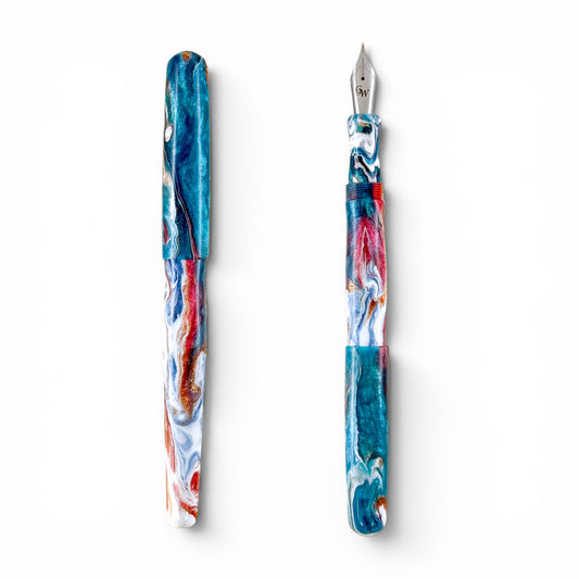 GW NC3 Fountain Pen in Edge of Autumn Resin