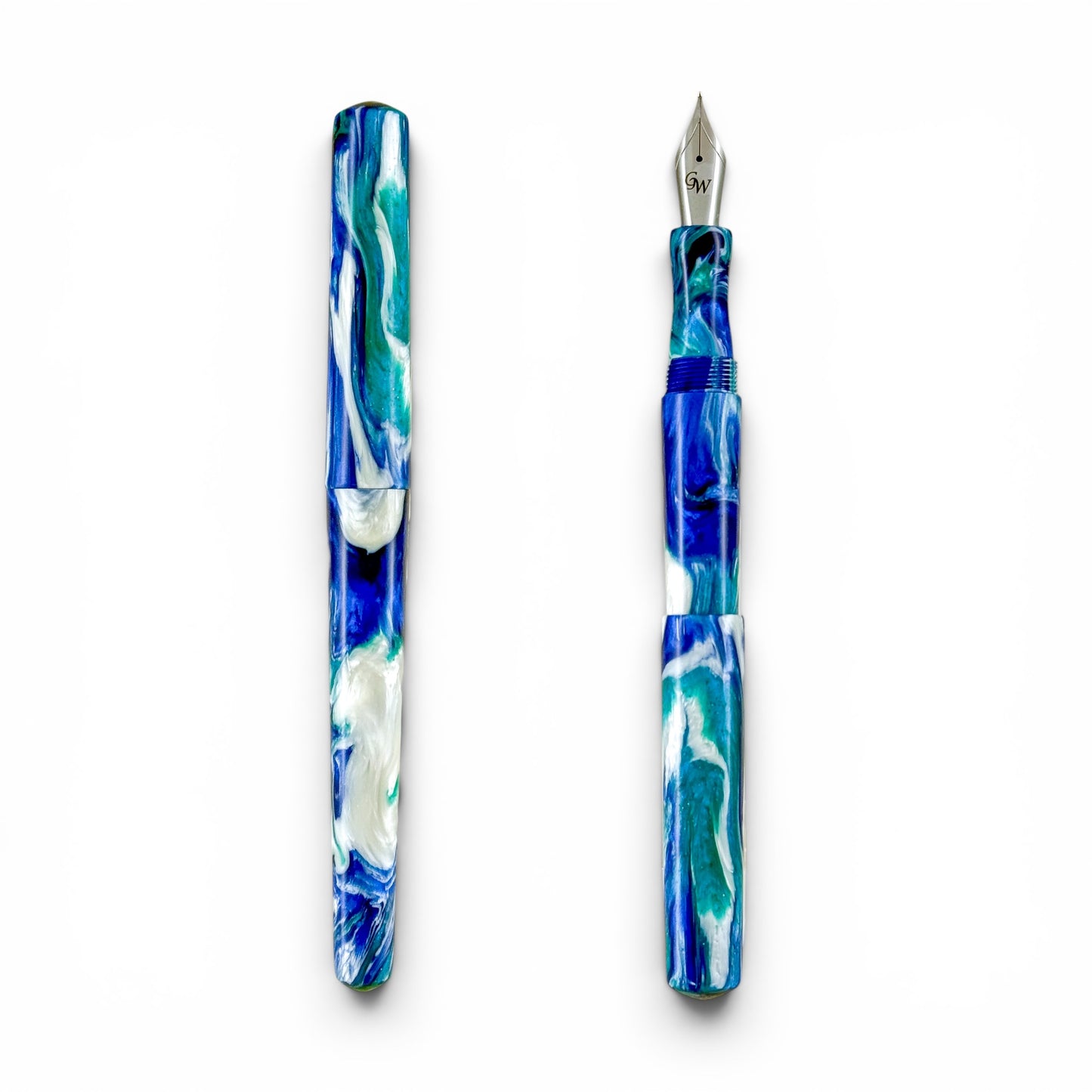 GW D2 Fountain Pen in Island Vibes Resin
