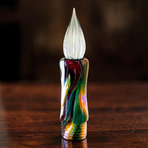GW Modular Glass Nib Component in Brooks PM6 Resin