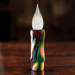GW Modular Glass Nib Component in Brooks PM6 Resin