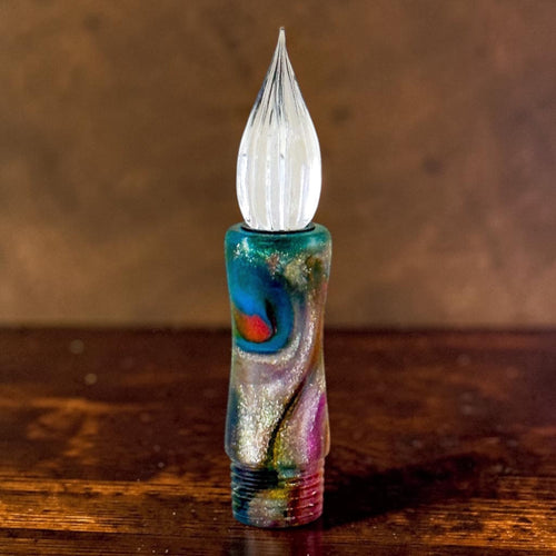 GW Modular Glass Nib Component in Brooks PM5 Resin