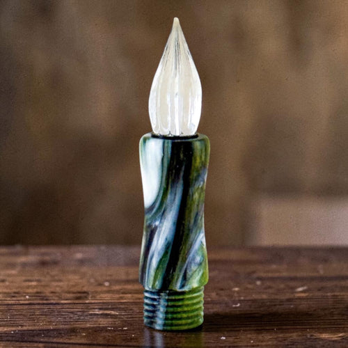 GW Modular Glass Nib Component in Swamp Monster