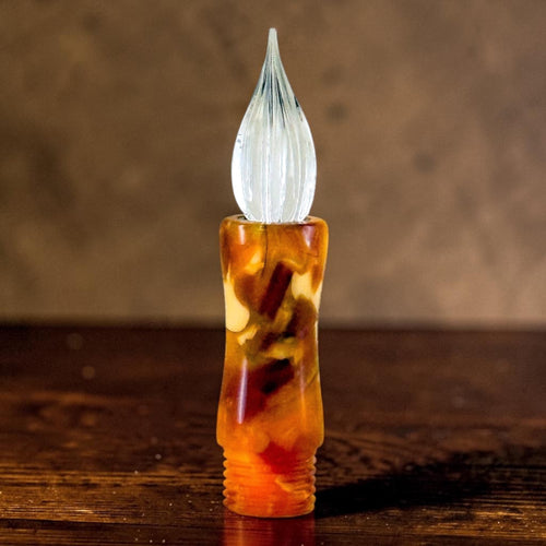 GW Modular Glass Nib Component in Toffee Acrylic