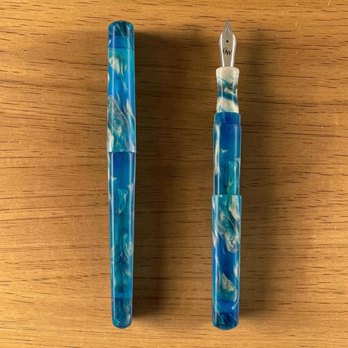 GW D2 Fountain Pen in Brooks Resin