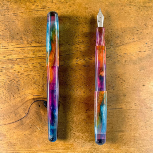 GW NC3 Fountain Pen in Brooks PM3-5