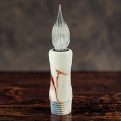 GW Modular Glass Nib Component in Edge of Autumn Resin 1b