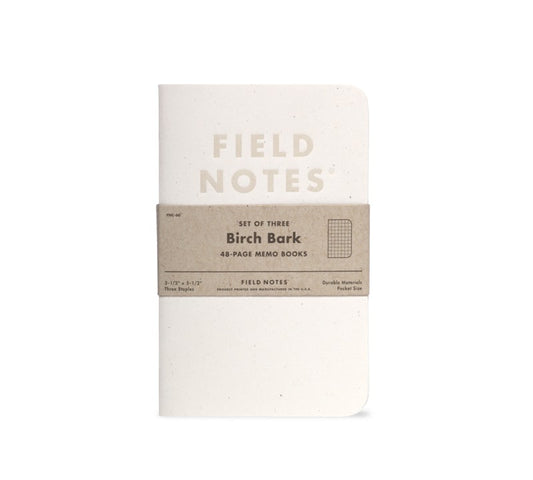 Field Notes Birch Bark Memo Book