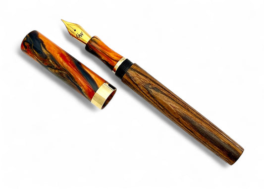 GW Sunburst Fountain Pen - Bocote