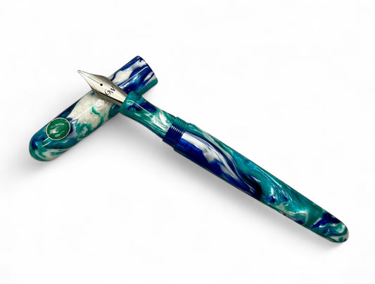 GW GemPen 25 Amazonite in Island Vibes Fountain Pen