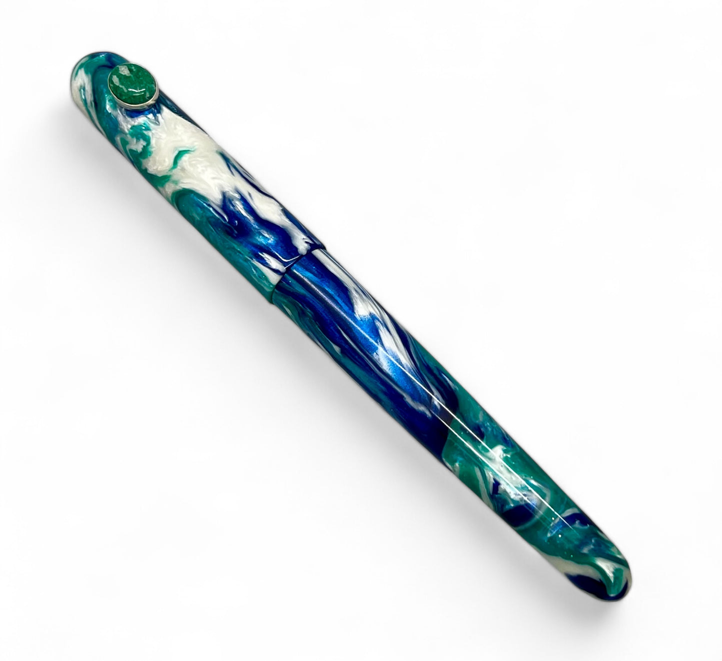 GW GemPen 25 Amazonite in Island Vibes Fountain Pen