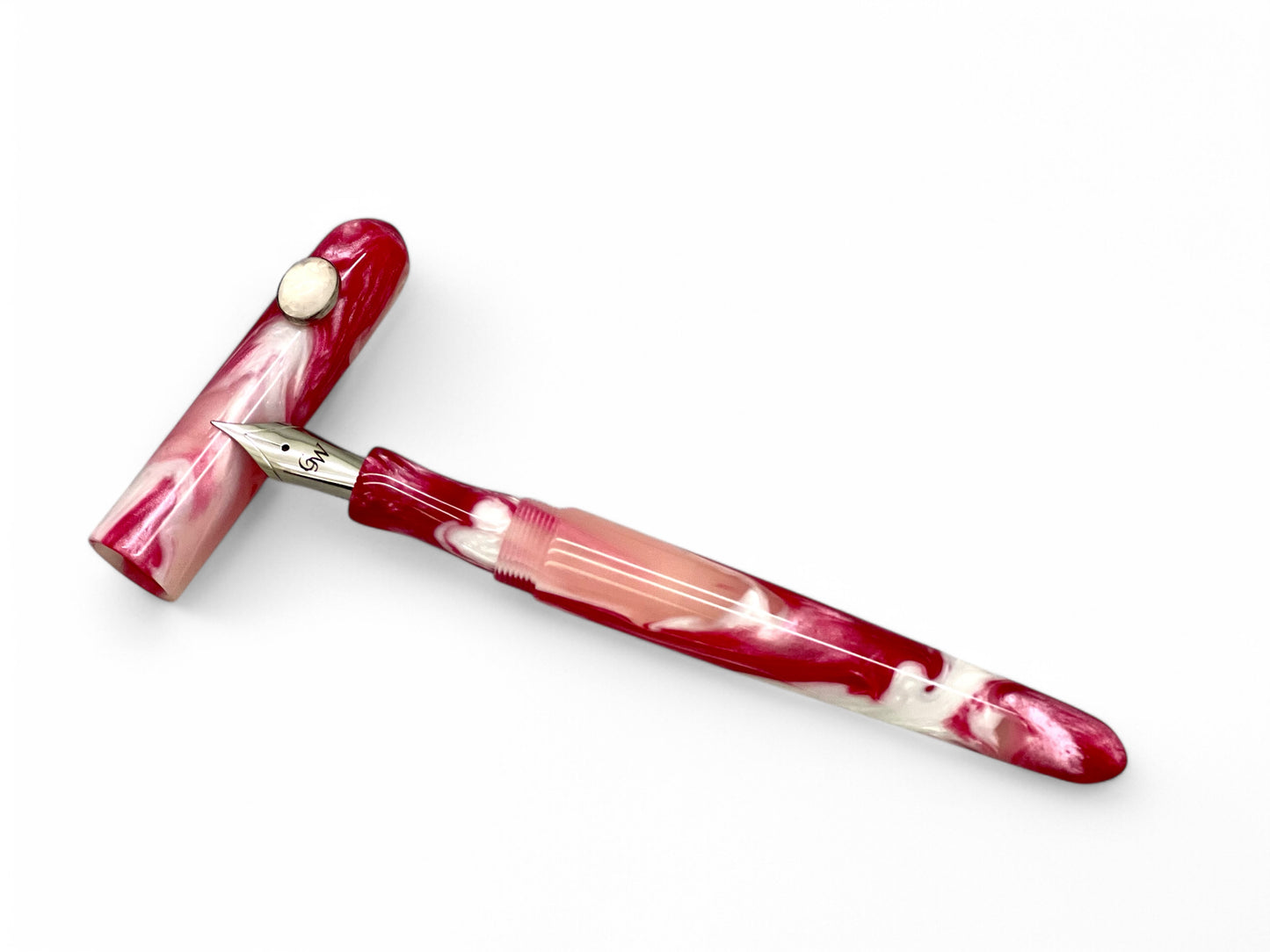 GW GemPen 25 Rose Quartz Fountain Pen