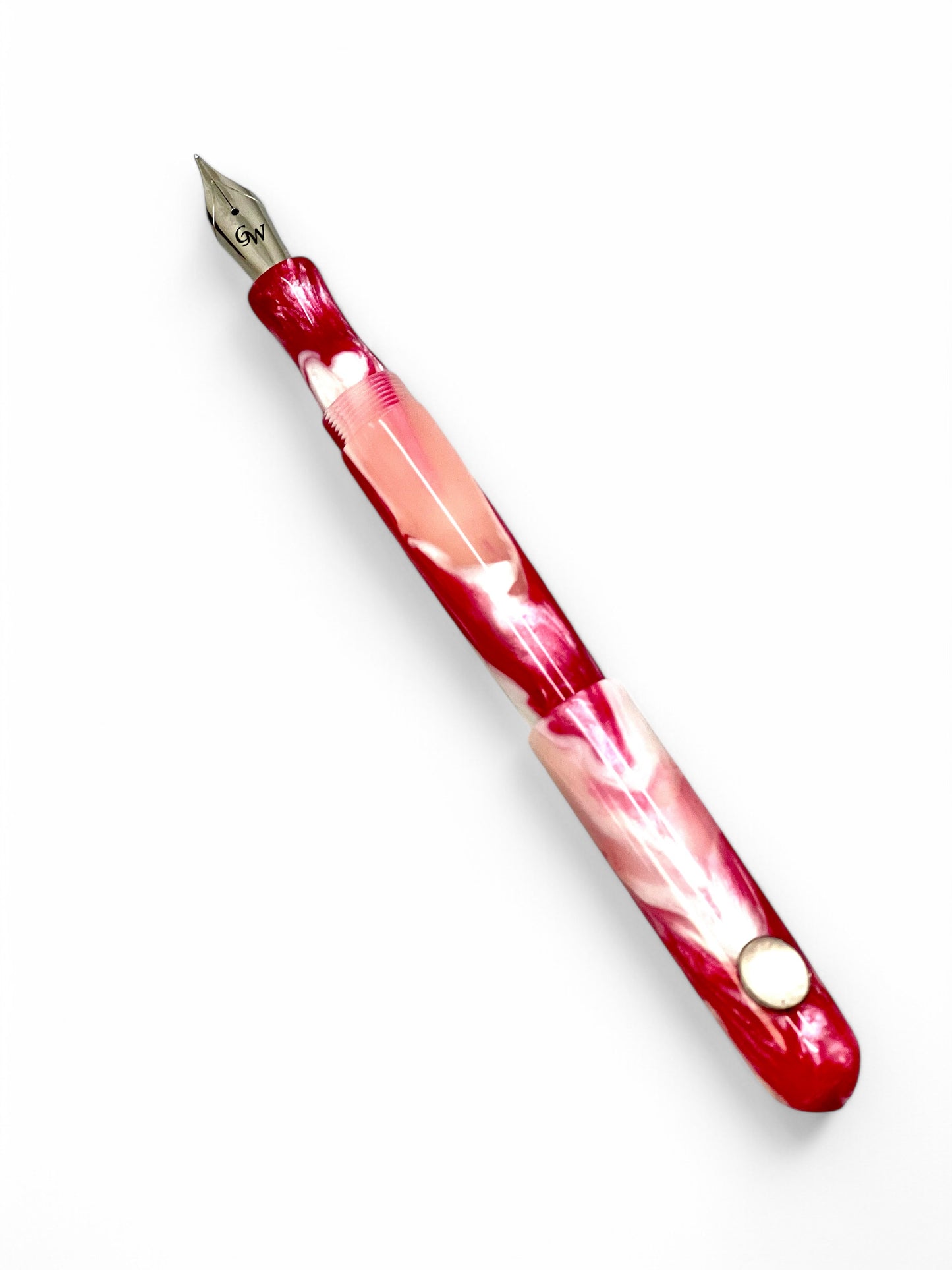 GW GemPen 25 Rose Quartz Fountain Pen