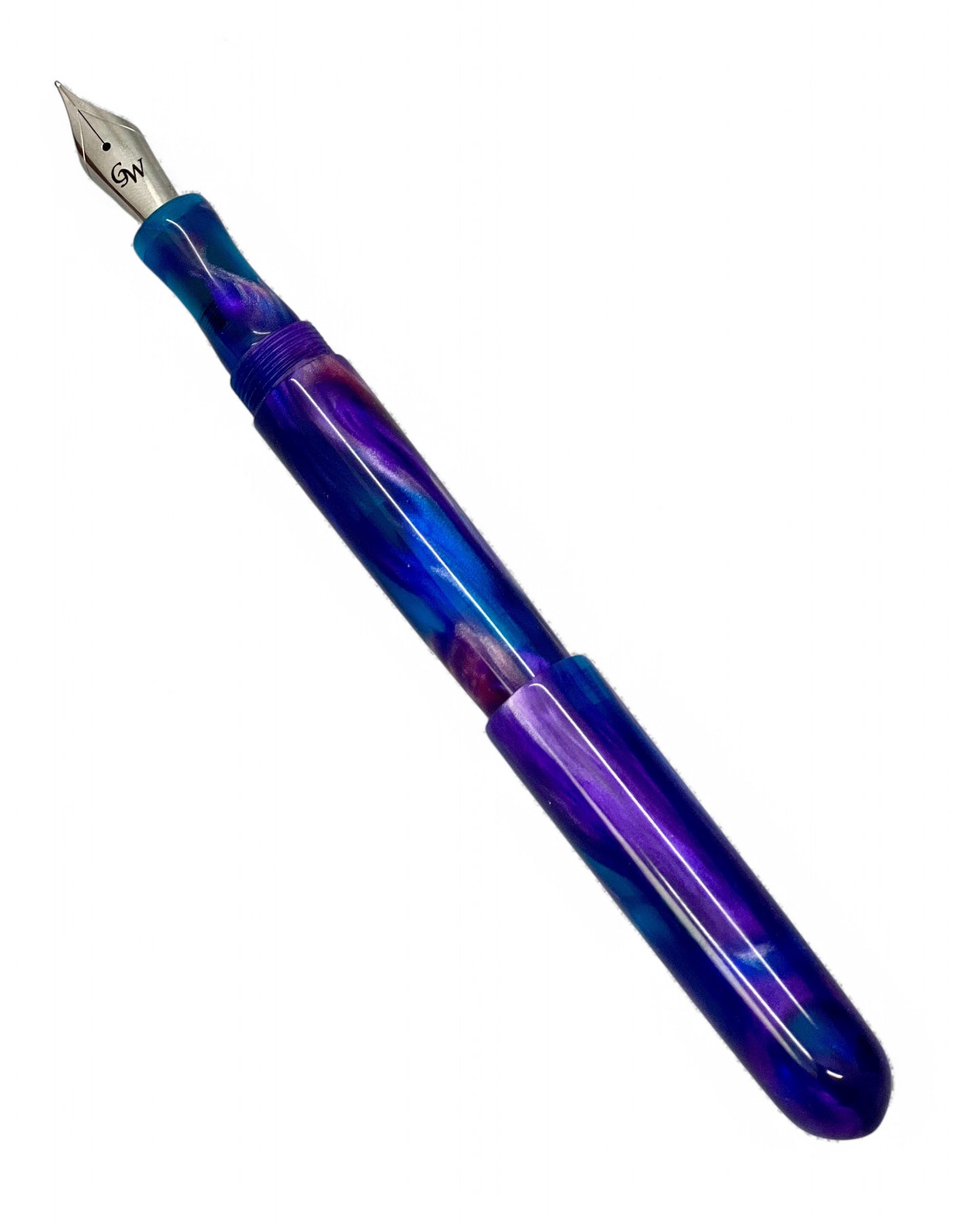 GW GPS Series Fountain Pen in Mystic Twilight 1a