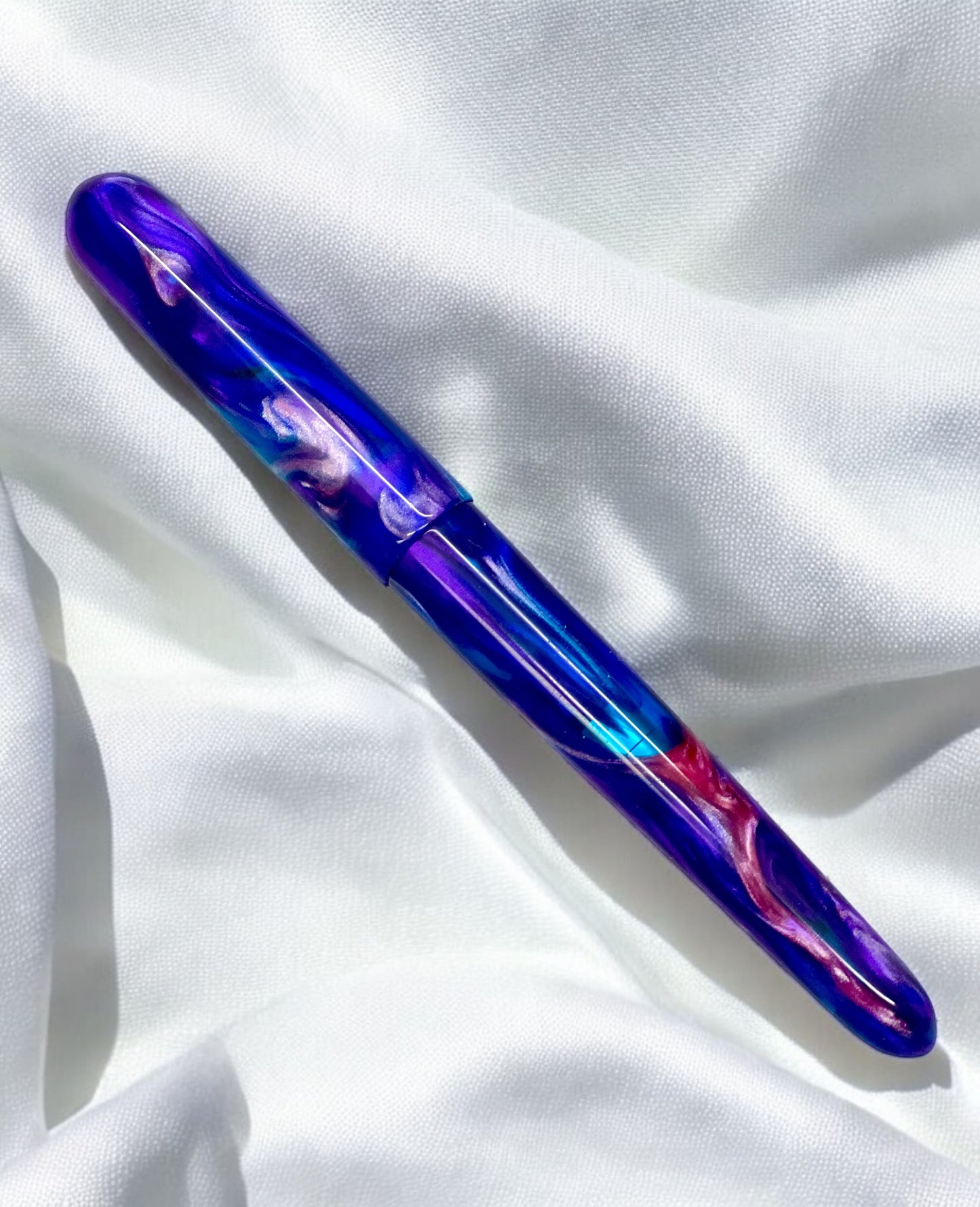 GW GPS Series Fountain Pen in Mystic Twilight 1a