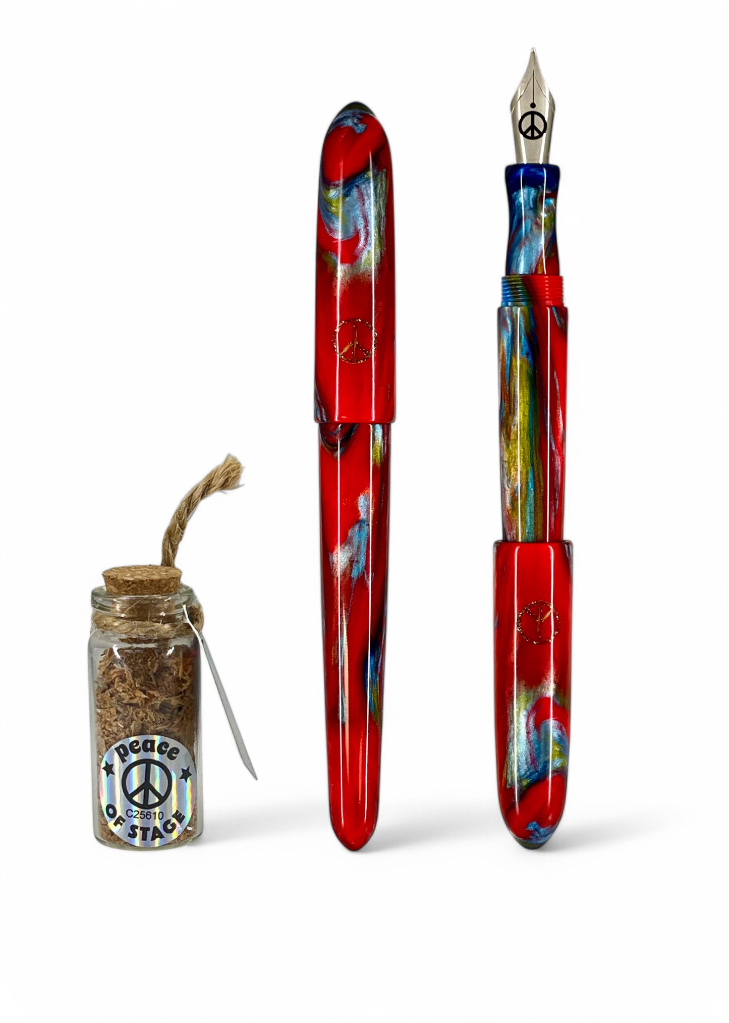 GW Woodstock Stage Fountain Pen