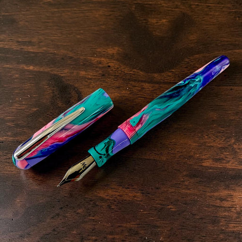 GW CC1 Fountain Pen in 80s Baby Resin