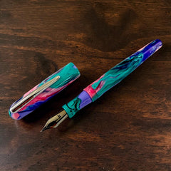 GW CC1 Fountain Pen in 80s Baby Resin
