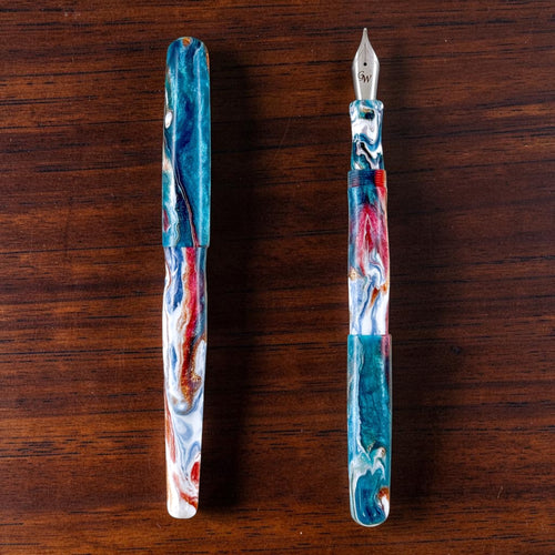 GW NC3 Fountain Pen in Edge of Autumn Resin