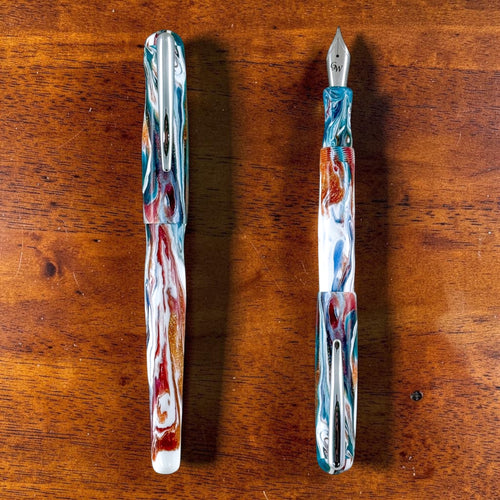 GW CC1 Fountain Pen in Edge of Autumn Resin