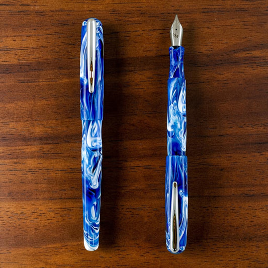 GW CC1 Fountain Pen in Brooks Waterfall Koi Resin