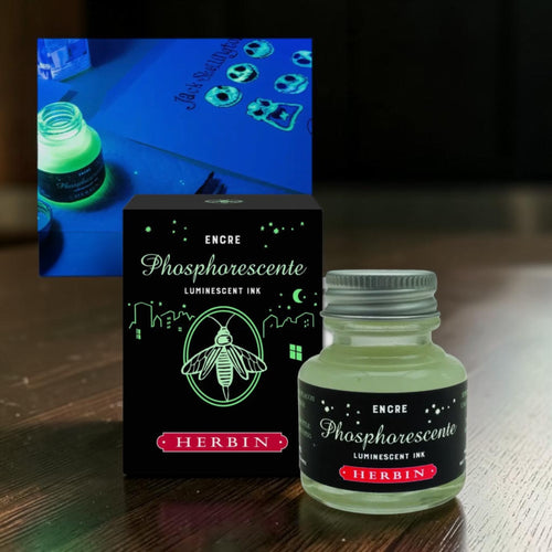 Jacques Herbin Phosphorescente - Luminescent Ink