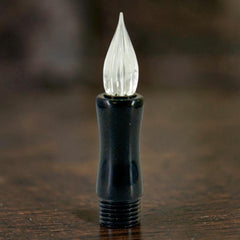 GW Modular Glass Nib Dip Pen Component in Black Juma
