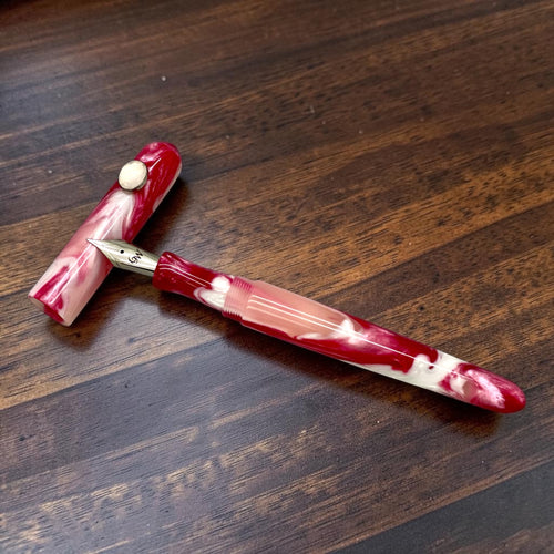 GW GemPen 25 Rose Quartz Fountain Pen
