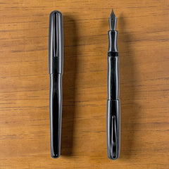 GW CC1 Fountain Pen in Black DiamondCast Resin