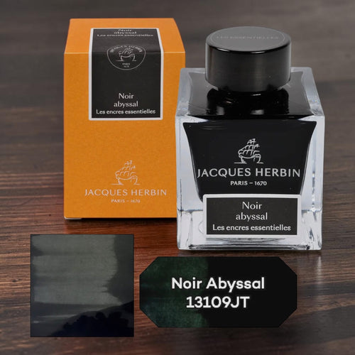 Jacques Herbin Essential Ink - Noir Abyssal