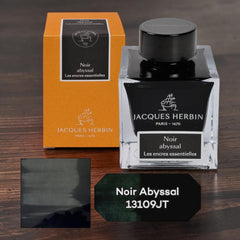Jacques Herbin Essential Ink - Noir Abyssal