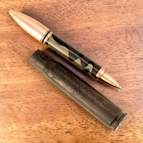 Salem Oak Rollerball Pen