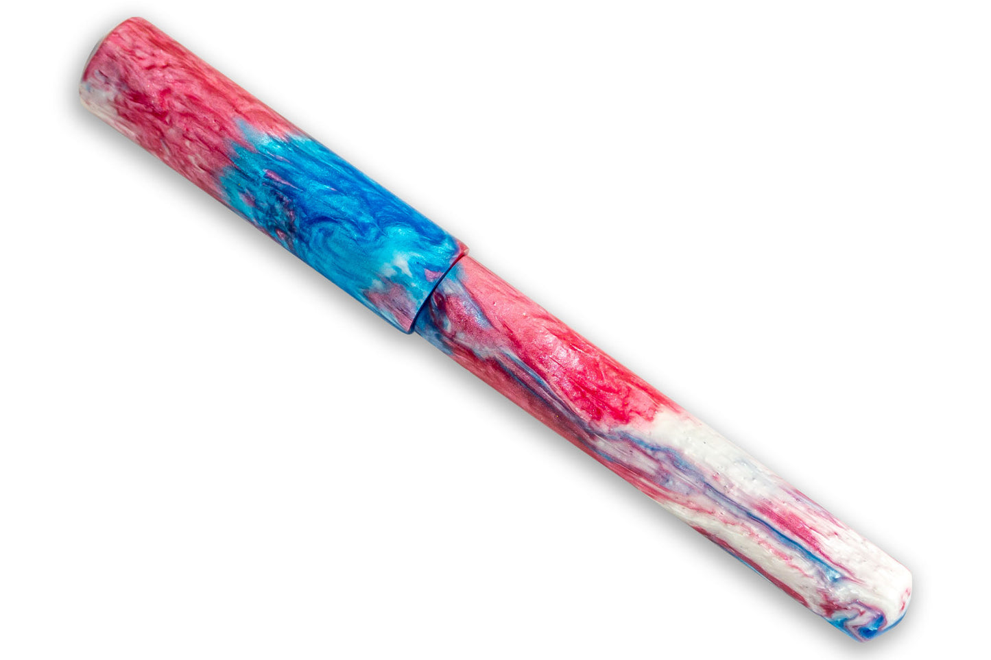 GW ST1 Red White Blue - Lucy in the Sky Fountain Pen