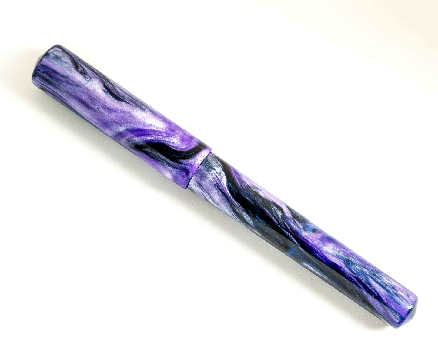 GW ST1 Purple Black Blue - Moody Hues Fountain Pen