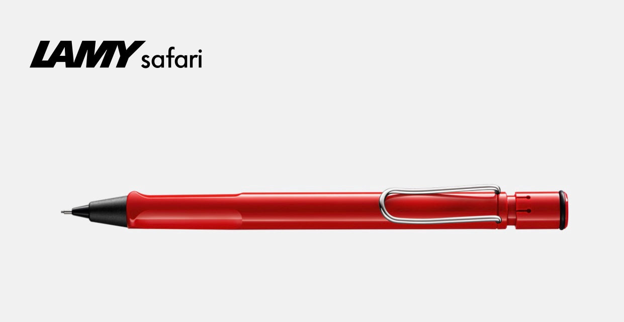 LAMY Safari Mechanical Pencil Red