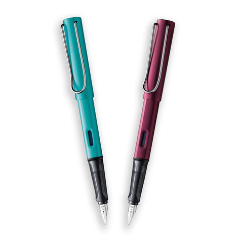 The Rise Reclaimed Movie Set Wood Fountain Pen