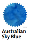 Robert Oster Fountain Pen Ink - Australian Sky Blue