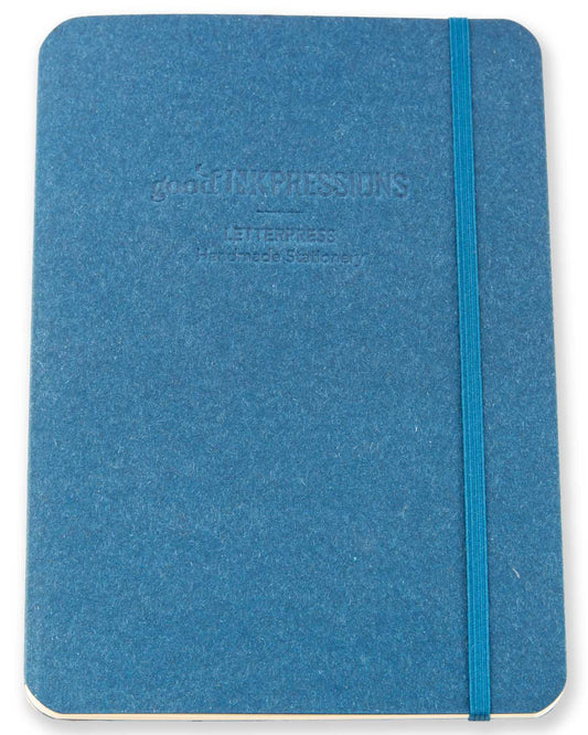 A5 Tomoe River Notebook Journal - Blue