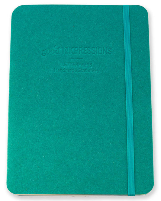 A5 Tomoe River Notebook Journal - Emerald