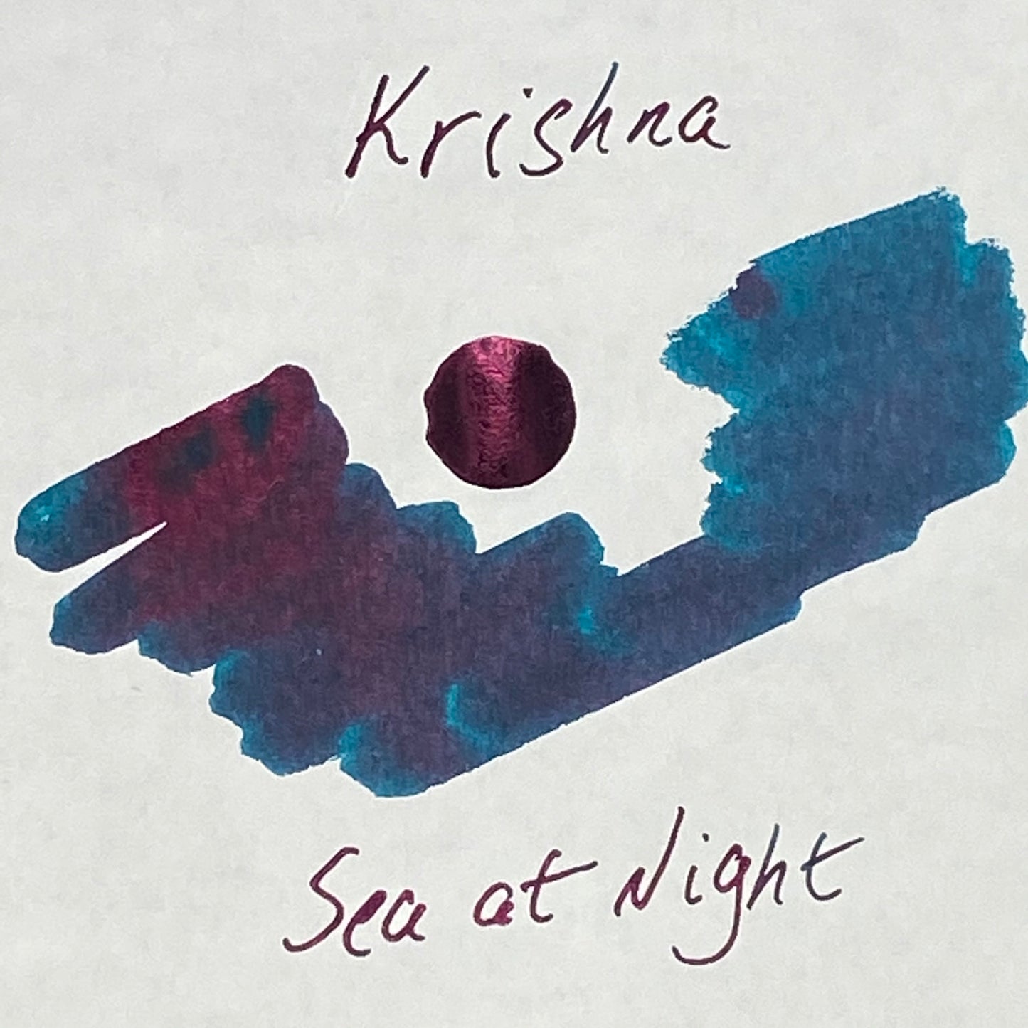 Krishna Inks RC Series - Sea at Night